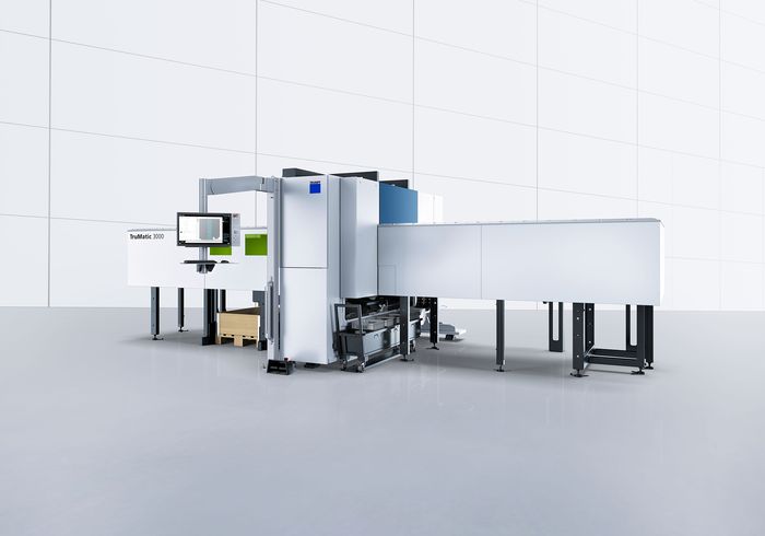 TRUMPF TruMatic 3000 Fiber