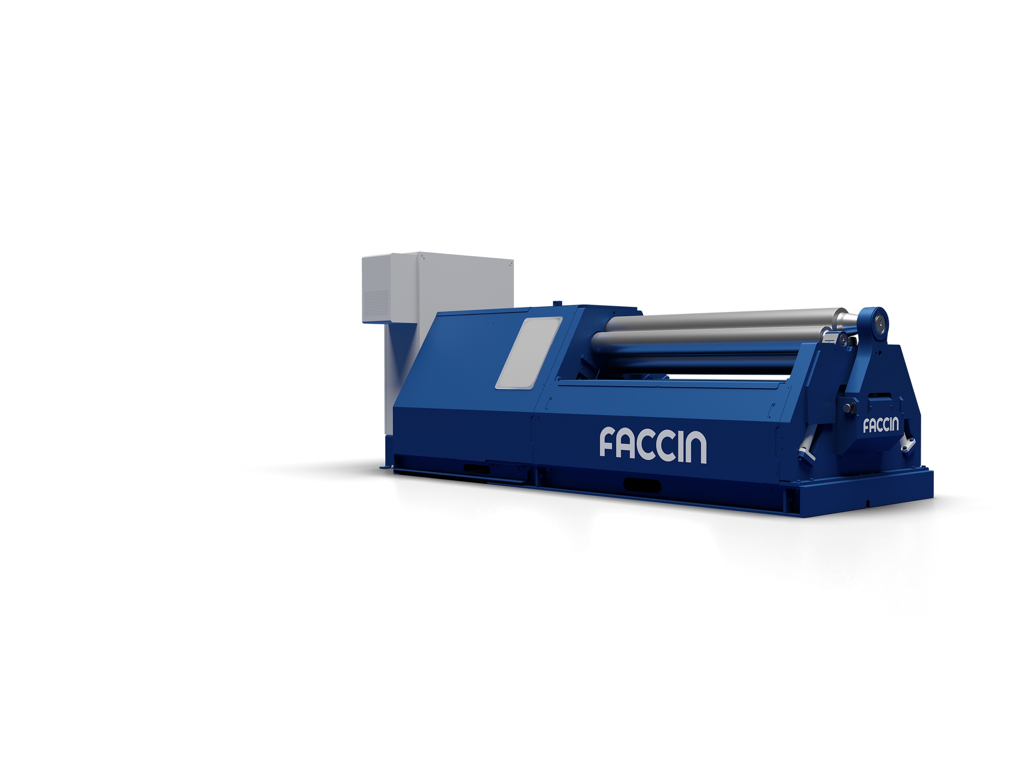 Faccin 4EDL Plate Rolling Machine