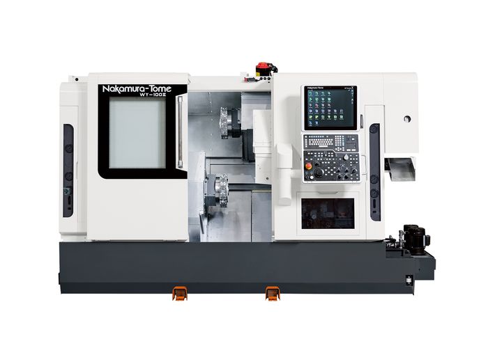 Nakamura-Tome WY-100II CNC Milling Machine