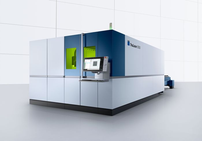 TRUMPF TruLaser Series 3000 Fiber Laser Cutting Machine