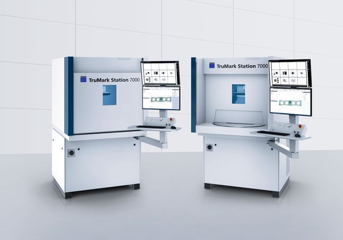 TRUMPF TruMark Station 7000 Laser Marking Machine