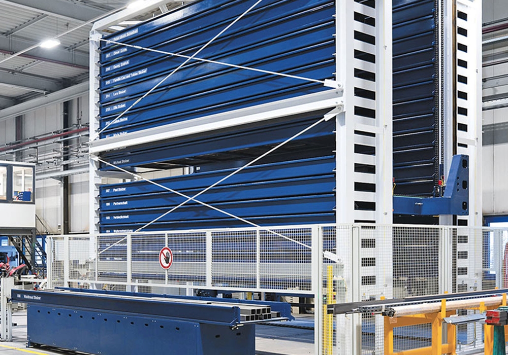 Automated storage Mining LG-E STOPA