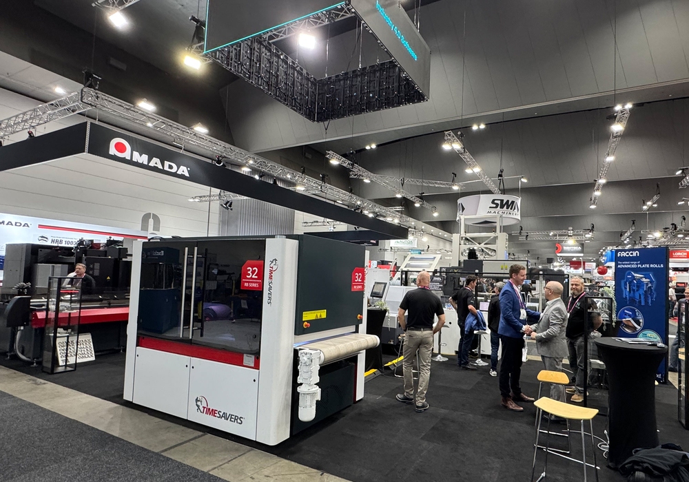 Timesavers 32 Series at AMW 2025