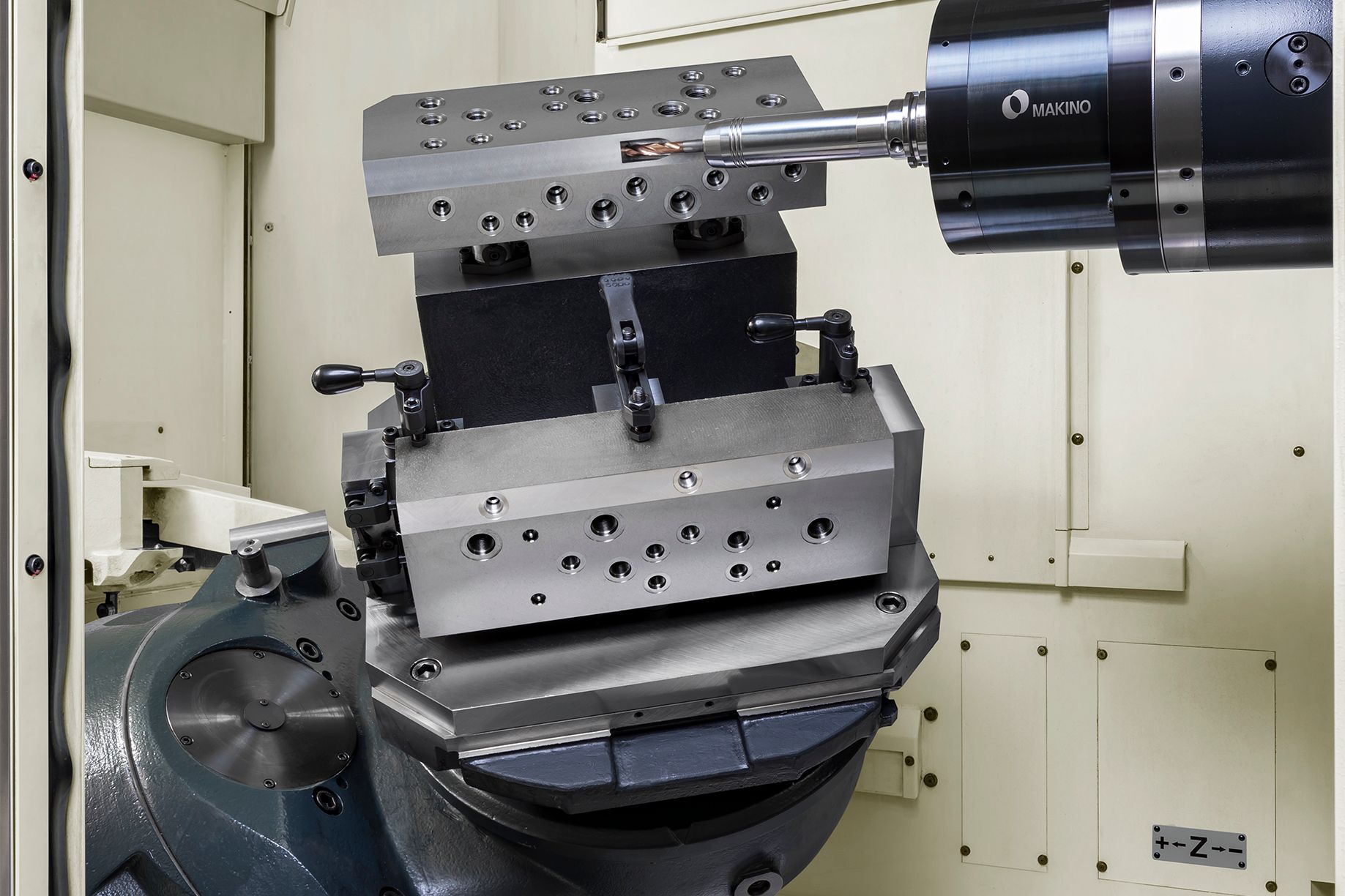 Horizontal Machining Centers 