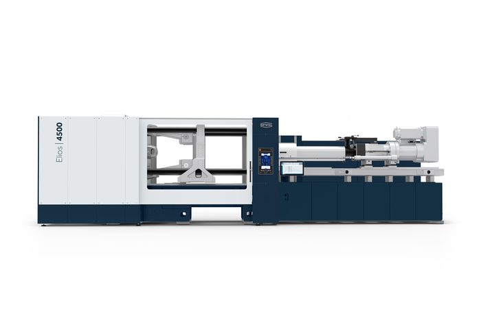 Netstal Elios Injection Moulding Machine