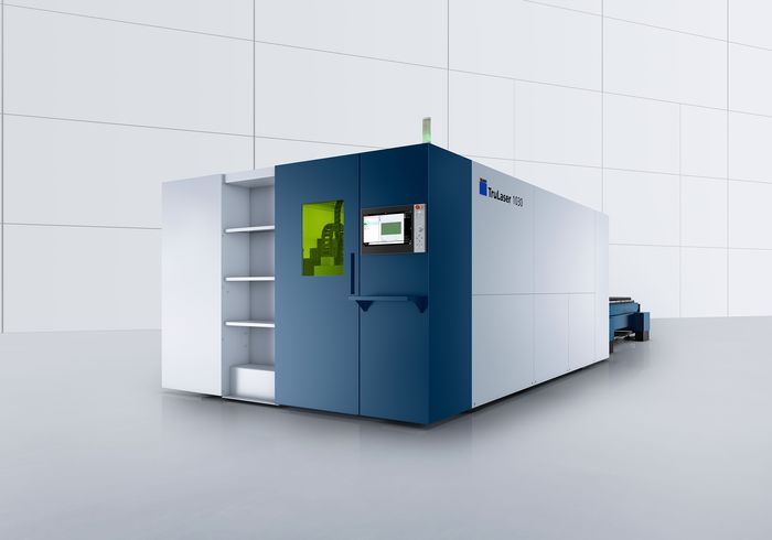 TRUMPF TruLaser Series 1000 Fiber Laser Cutting Machine