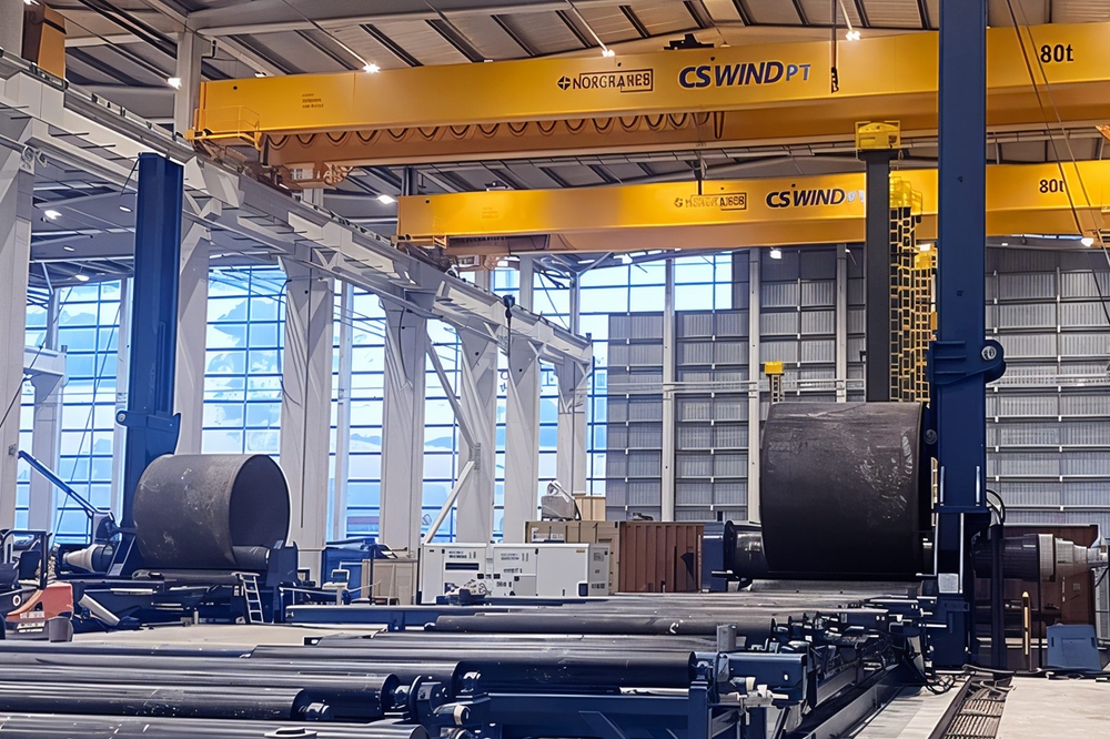 Faccin rolling power for wind turbine manufacturer