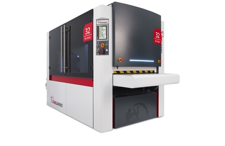 See the Timesavers 32 RB series in action at AMW 2025 – Visit us at Stand MT840