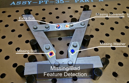 Changing manual manufacturing: Operator augmentation with InspecVision’s GAV System