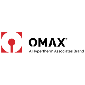OMAX Hypertherm waterjet cutting machines logo
