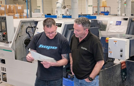 Bicycle aftermarket components manufacturer installs sixteenth Citizen lathe machine