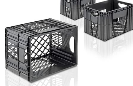 Efficient milk crate production with KraussMaffei injection moulding technology for the plastic packaging industry