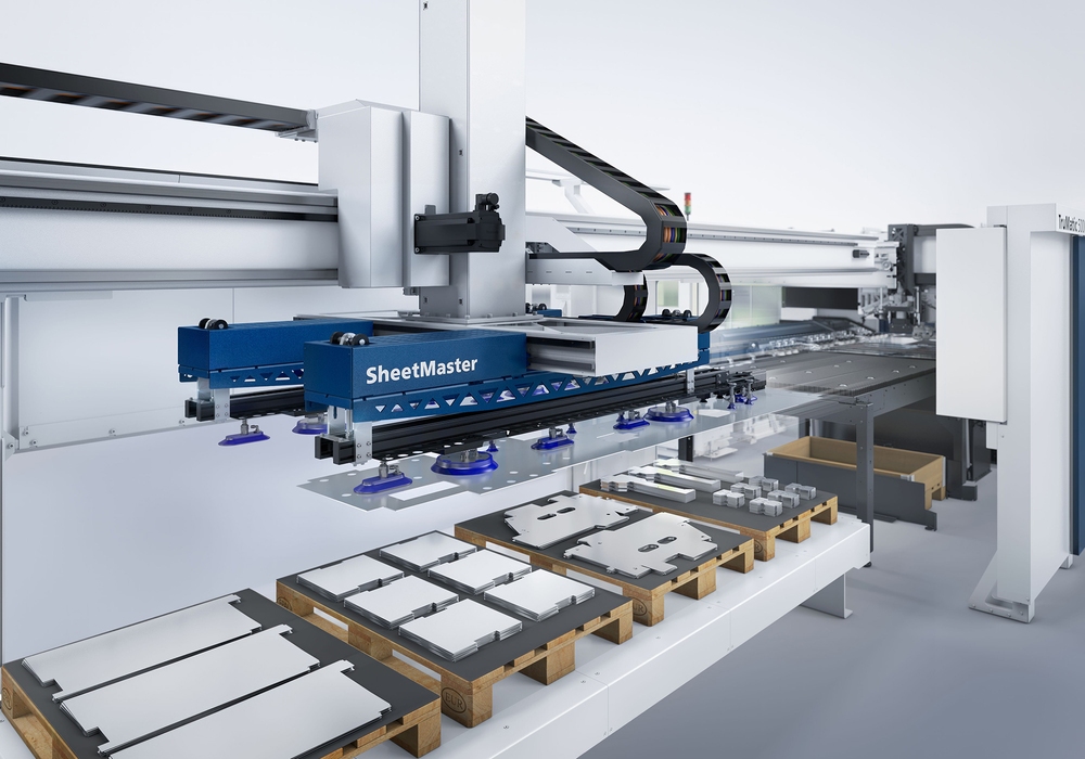 TRUMPF-SheetMaster-punching and automation