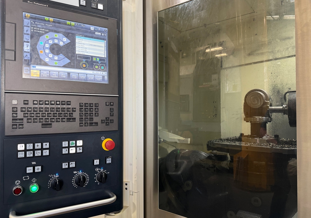 CNC-Makino-Ronson-Gears-precision-manufacturer
