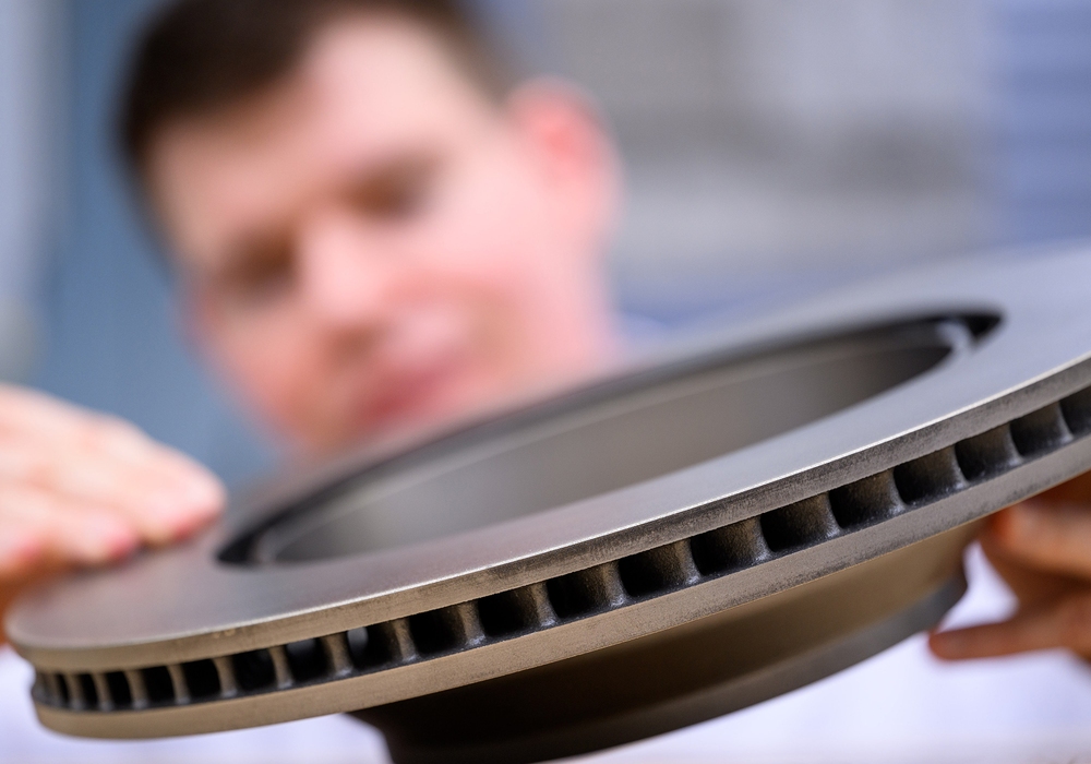 TRUMPF coated brake disk