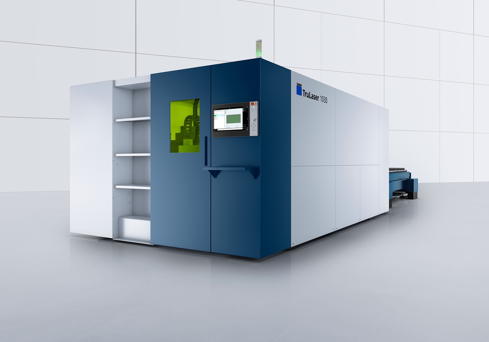 One-day-only event: See a TRUMPF smart factory in action with a live TruLaser 1030