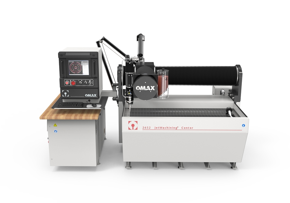 OMAX 2652 JetMachining Center for aerospace