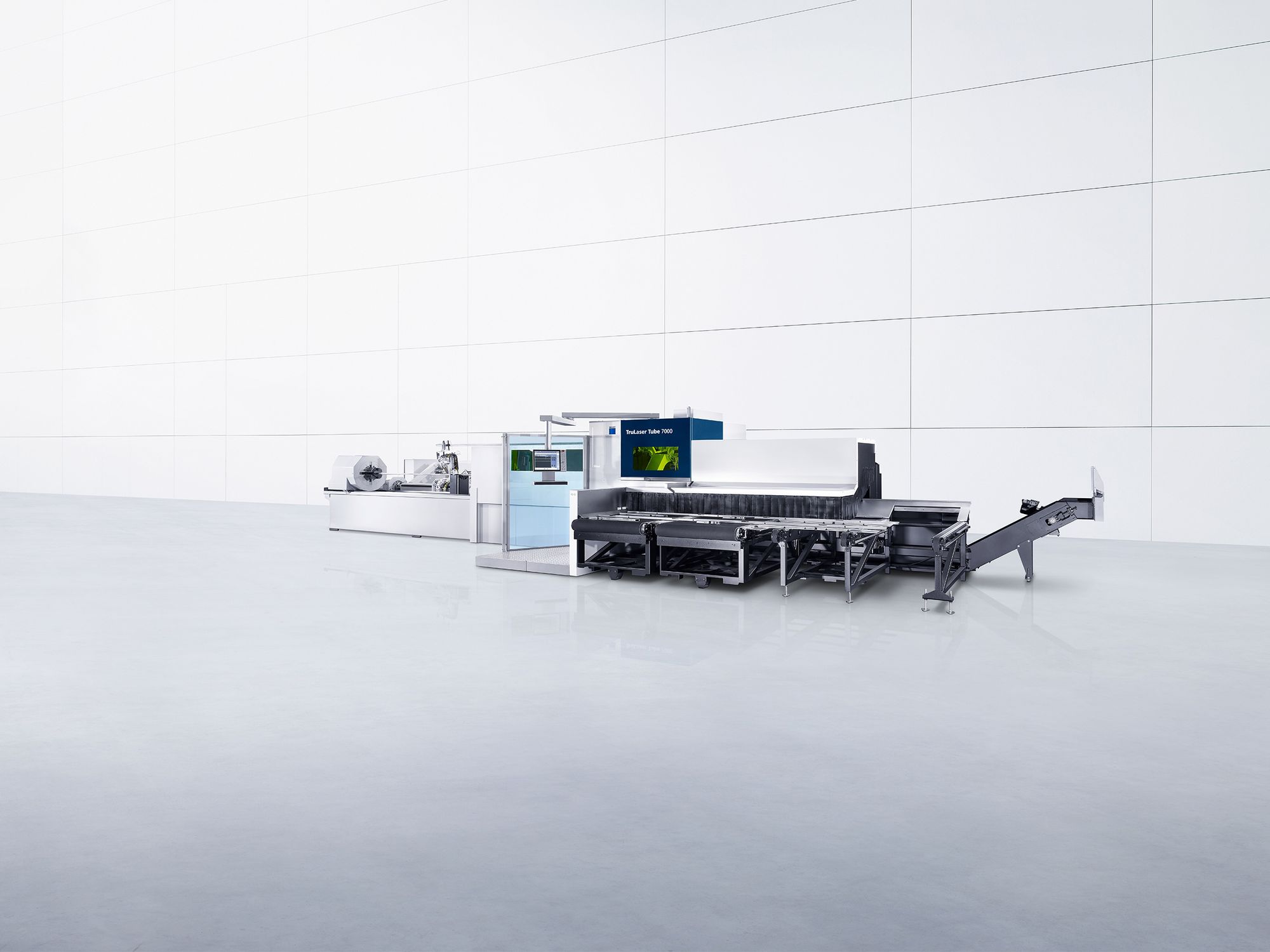 TRUMPF TruLaser Tube 7000 Fiber