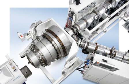 How KraussMaffei supports PVC pipe production and circular economy goals