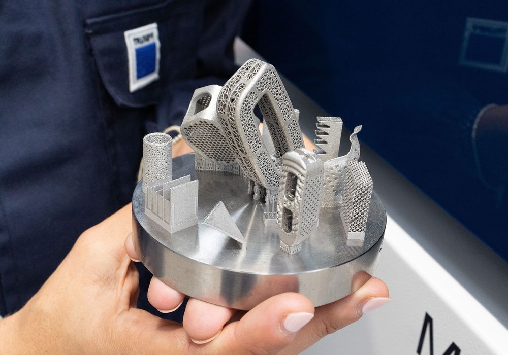 TRUMPF TruPrint Medical build