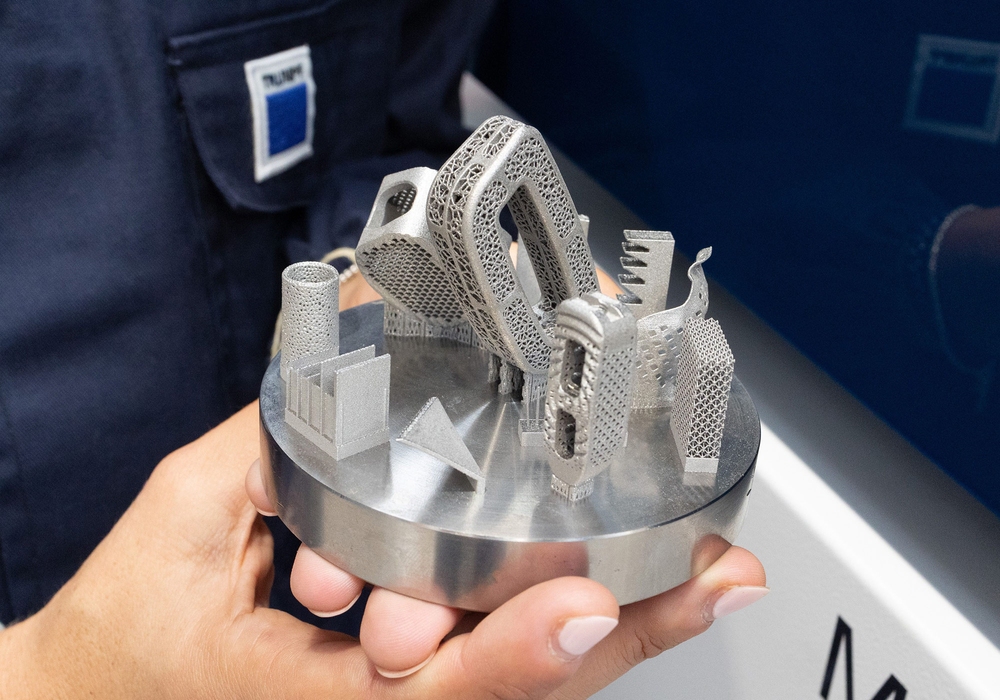 TRUMPF TruPrint Medical build