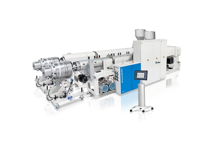 KraussMaffei PVC Pipe Extrusion