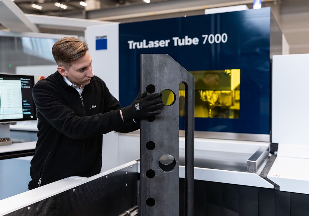 TRUMPF-Tube-Laser-7000-part-quality-Sheet-Metal