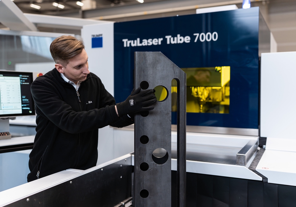 TRUMPF-Tube-Laser-7000-part-quality-Sheet-Metal