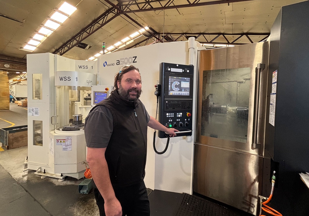 CNC-Makino-Jason-Graham-Manager-at-Ronson-Gears