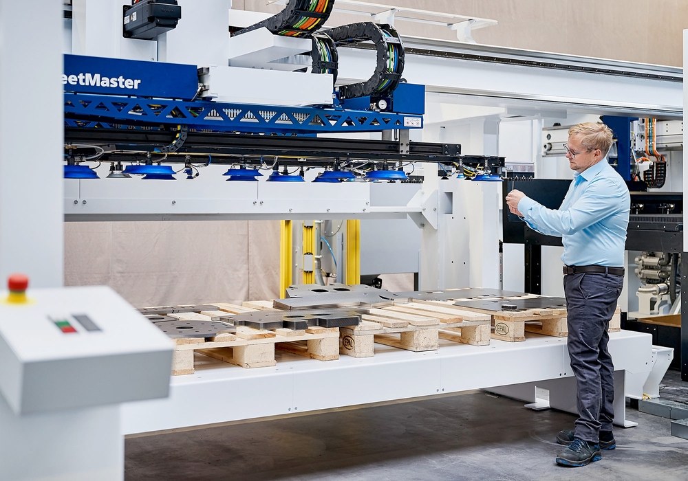 TRUMPF TruMatic 5000 - punching, storage
