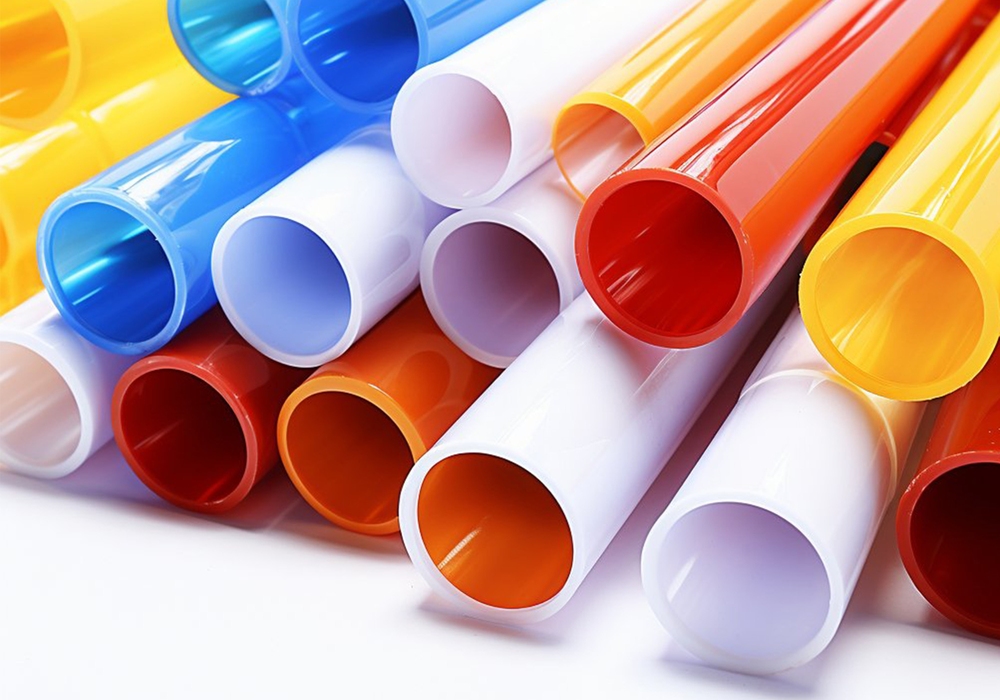 PVC Plastics extrusion pipes and products