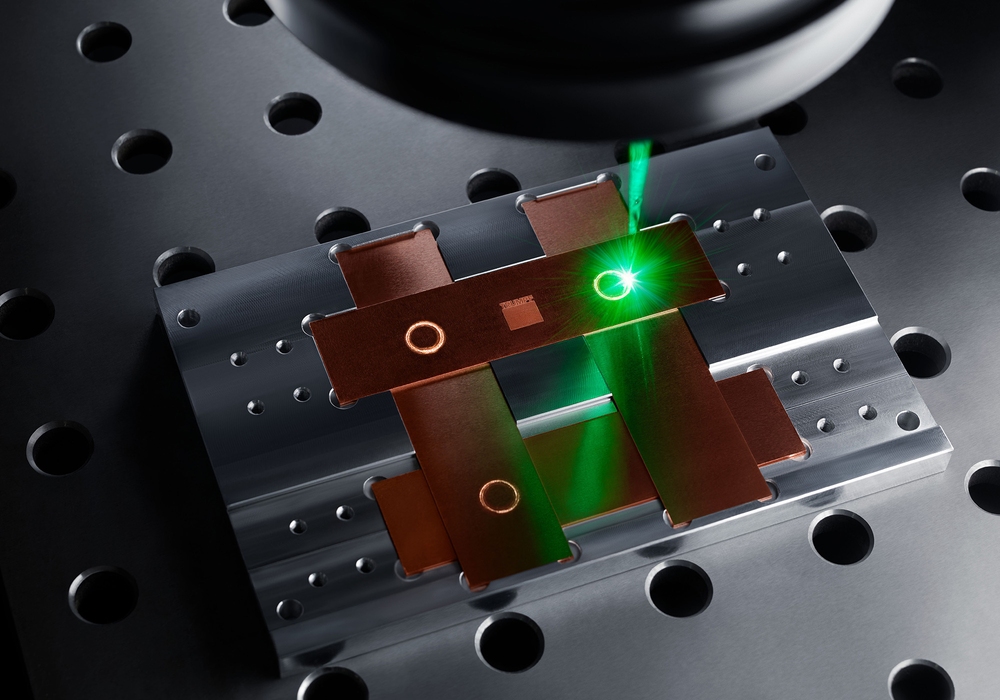 TRUMPF green Laster for LIBs