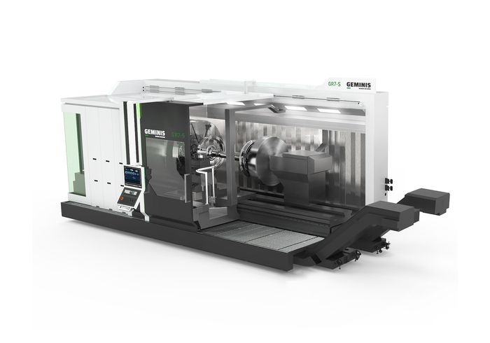 Geminis GR7-SP for Wheels Set Machining