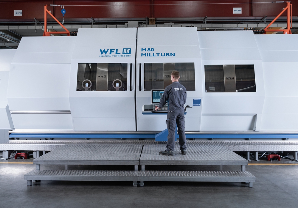 CNC WFL Millturn Technology for Aerospace Industry