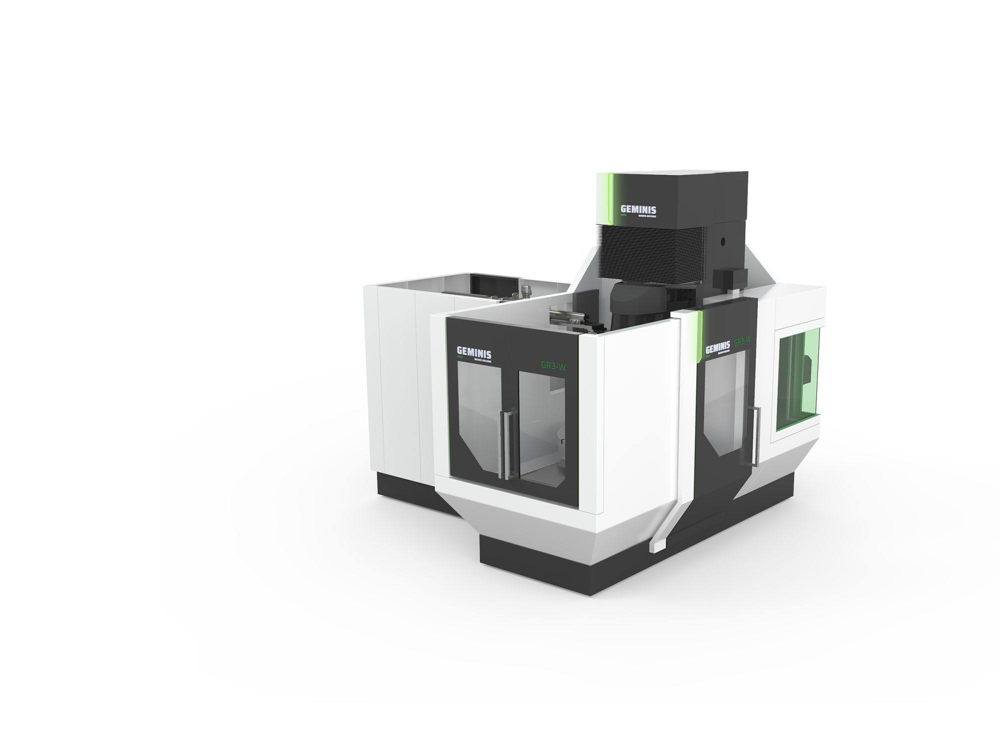 Geminis GR3-W For Wheel Hub Boring 