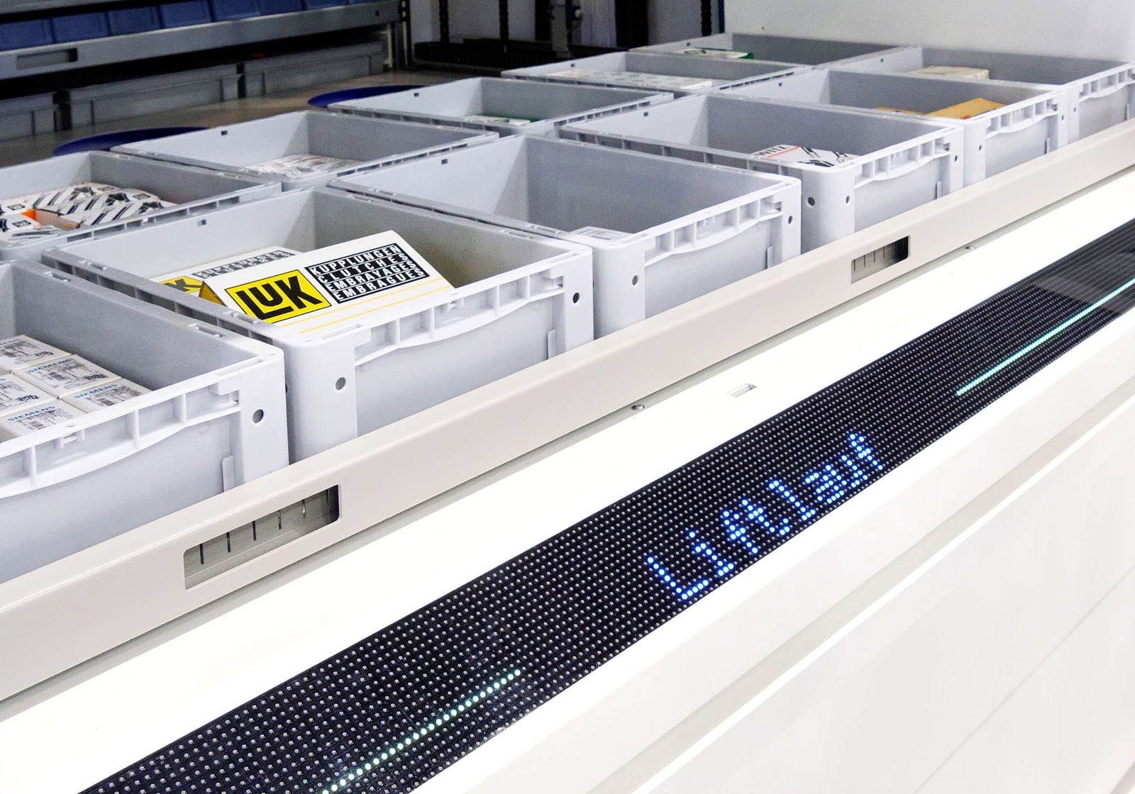 Enhanced Hanel LED Matrix automated storage solutions for the ANZ market