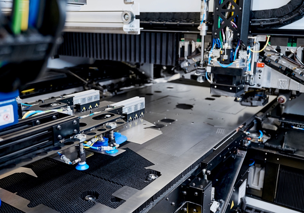 TRUMPF-SheetMaster-punching and automation all in one
