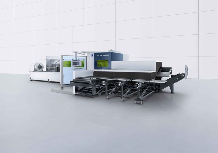 TRUMPF TruLaser Tube 5000 Fiber