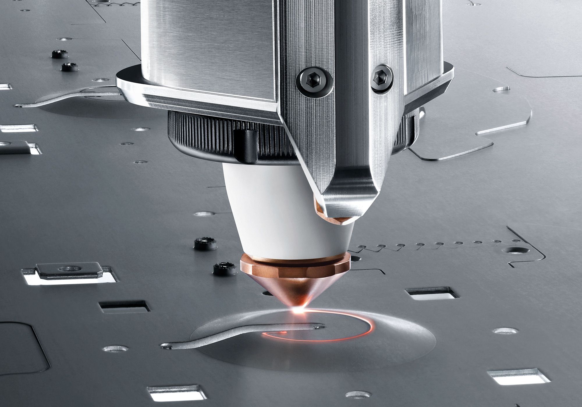 Laser Punch Machines