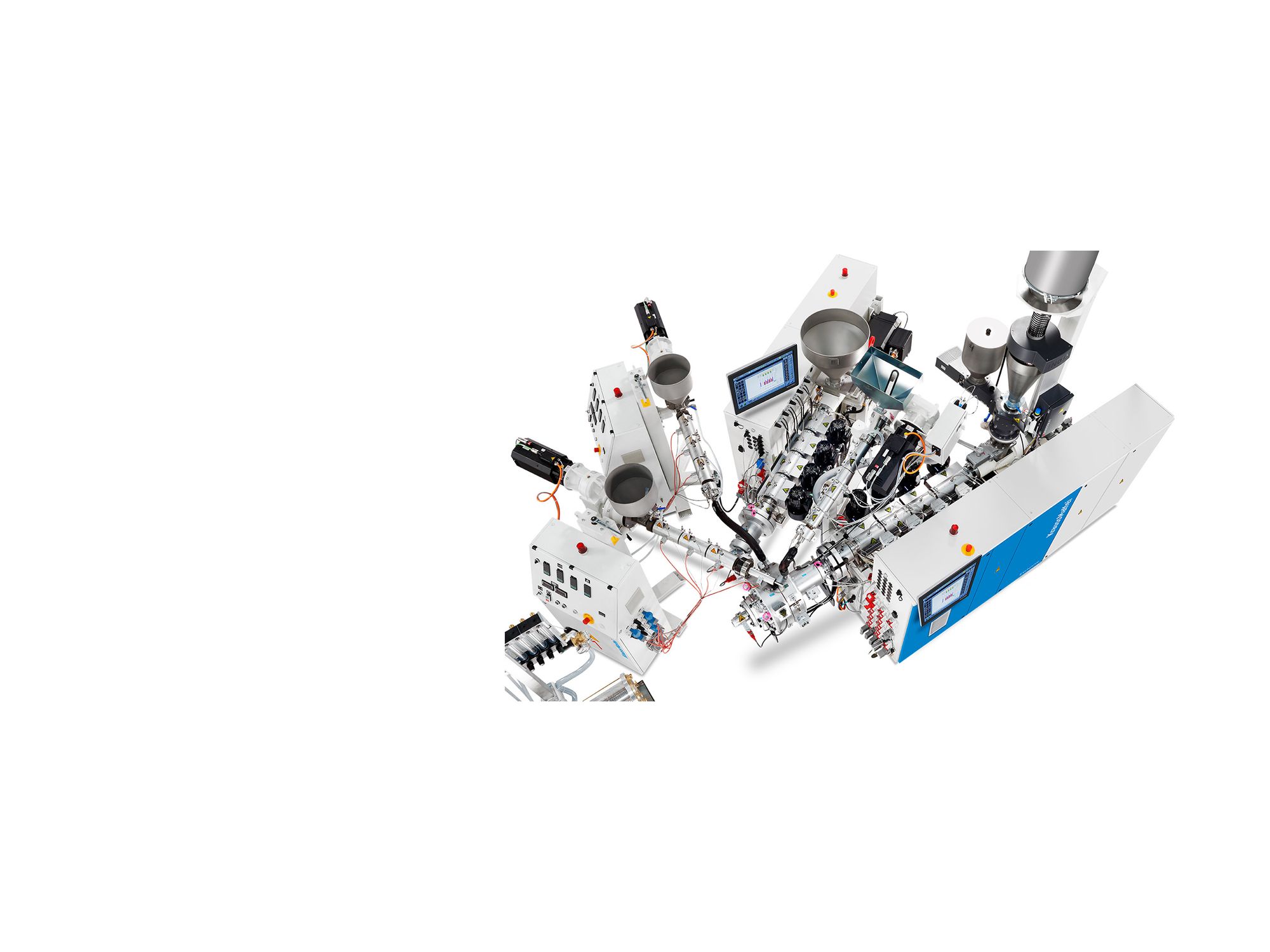 PO and PVC Extrusion Machines